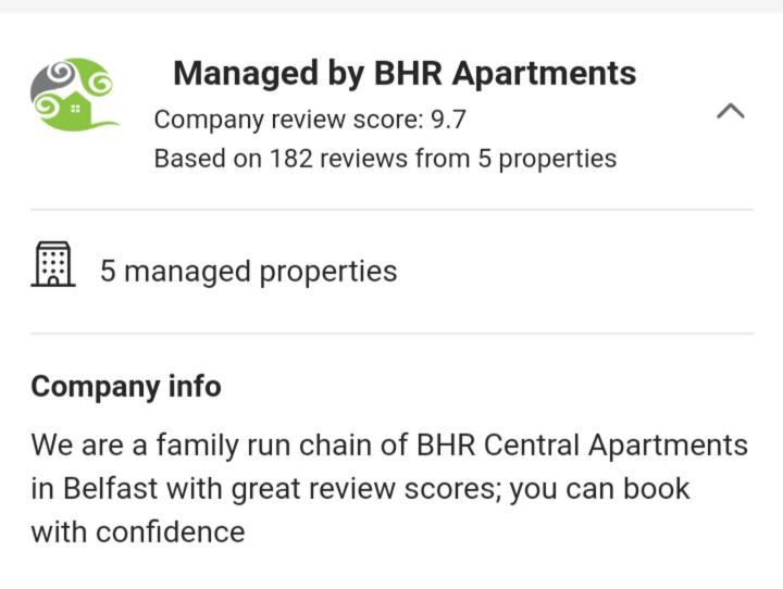 Excellent Location - City Centre - Parking - 4 Beds -2 Bedrooms Belfast Eksteriør bilde